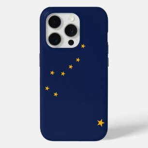 Coque Case-Mate iPhone Apple iPhone 15 Pro Coque-Mate, drapeau de l'Alask