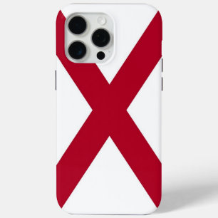 Coque Case-Mate iPhone Apple iPhone 15 Pro Max Coque, drapeau Alabama