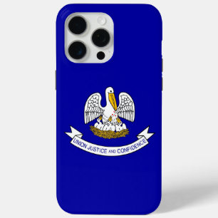 Coque Case-Mate iPhone Apple iPhone 15 Pro Max Coque, drapeau de la Louis