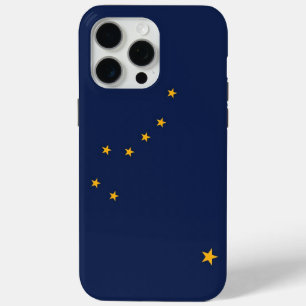 Coque Case-Mate iPhone Apple iPhone 15 Pro Max Coque, drapeau de l'Alaska