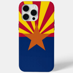 Coque Case-Mate iPhone Apple iPhone 15 Pro Max Coque, drapeau de l'Arizon