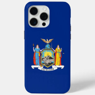 Coque Case-Mate iPhone Apple iPhone 15 Pro Max Coque, drapeau de l'État d