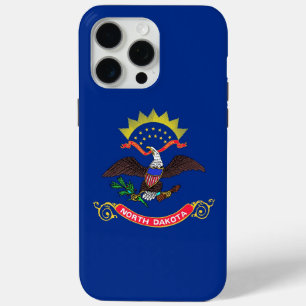 Coque Case-Mate iPhone Apple iPhone 15 Pro Max Coque, drapeau du Dakota d