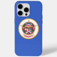 Apple iPhone 15 Pro Max Coque, drapeau du Minnesot