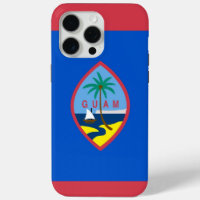 Apple iPhone 15 Pro Max Coque, drapeau Guam