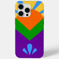 Apple iPhone 15 Pro Max Coque, drapeau Manitou Spr