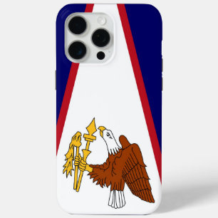 Coque Case-Mate iPhone Apple iPhone 15 Pro Max Coque, drapeau Samoa améri