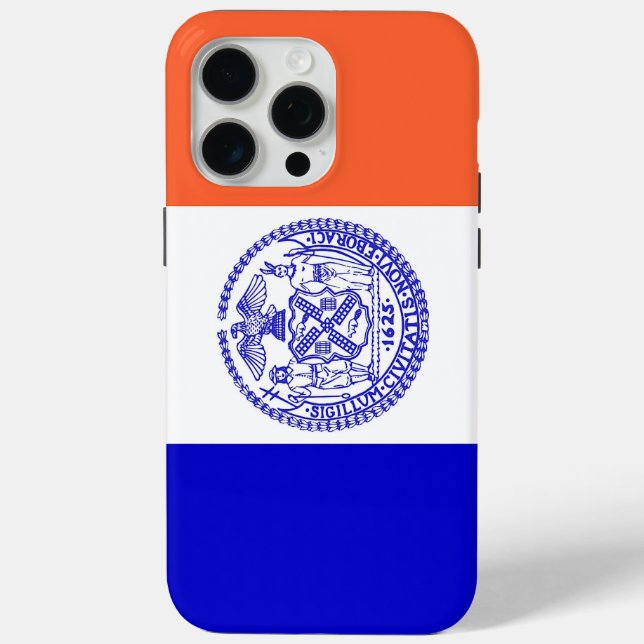 Coques Case-Mate iPhone Apple iPhone 15 Pro Max Coque, New York (Verso)