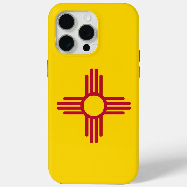 Coques Case-Mate iPhone Apple iPhone 15 Pro Max Coque, Nouveau-Mexique Dra (Verso)