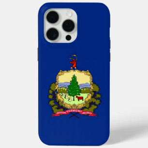 Coque Case-Mate iPhone Apple iPhone 15 Pro Max, drapeau de l'État du Verm