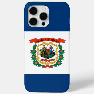 Coque Case-Mate iPhone Apple iPhone 15 Pro Max, drapeau de Virginie-Occid