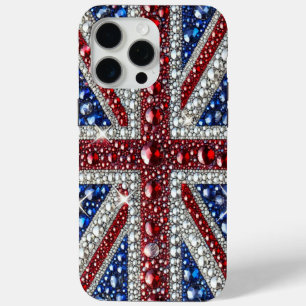 Coque Case-Mate iPhone Apple iPhone 15 Pro Max, Royaume-Uni Couleurs