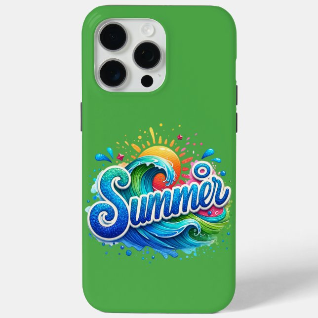 Coques Case-Mate iPhone Apple iPhone 15 Pro Max Style : Résistant (Verso)