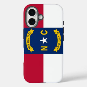 Coque Pour iPhone 16 Apple iPhone 16 Coque-Mate avec drapeau de Carolin