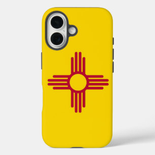 Coque Pour iPhone 16 Apple iPhone 16 Coque-Mate avec drapeau du Nouveau