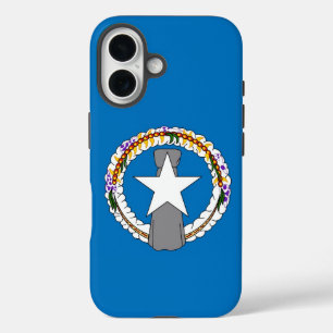 Coque Pour iPhone 16 Apple iPhone 16 Coque-Mate, drapeau de Mariana du