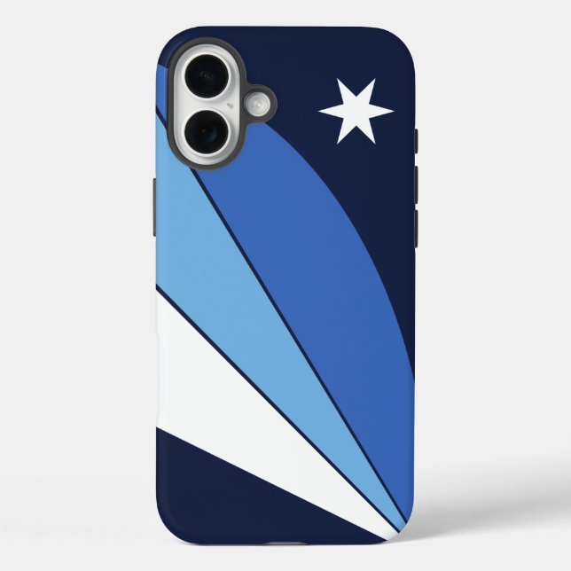 Coques Case-Mate iPhone Apple iPhone 16 Plus Case-Mate Columbia flag (Verso)