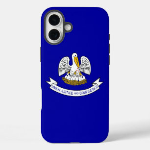 Coque Pour iPhone 16 Plus Apple iPhone 16 Plus Coque-Mate, drapeau de la Lou