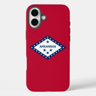 Coque Pour iPhone 16 Plus Apple iPhone 16 Plus Coque-Mate, drapeau de l'Arka