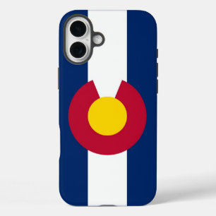 Coque Pour iPhone 16 Plus Apple iPhone 16 Plus Coque-Mate, drapeau du Colora