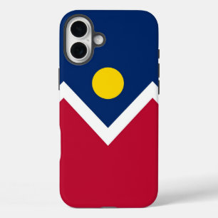 Coque Pour iPhone 16 Plus Apple iPhone 16 Plus Coque-Mate, indicateur Denver