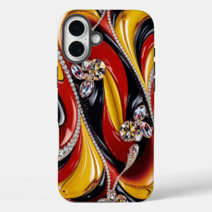 Coque Pour iPhone 16 Plus Apple iPhone 16 Plus Mate, couleurs de Belgique