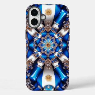 Coque Pour iPhone 16 Plus Apple iPhone 16 Plus Mate, couleurs de l'Argentine