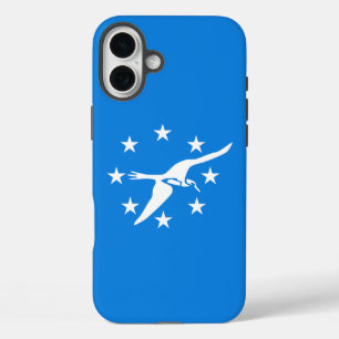 Coque Pour iPhone 16 Plus Apple iPhone 16 Plus Mate, drapeau de Corpus Chris