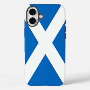 Coque Pour iPhone 16 Plus Apple iPhone 16 Plus Mate, drapeau de l'Écosse