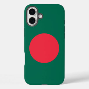 Coque Pour iPhone 16 Plus Apple iPhone 16 Plus Mate, drapeau du Bangladesh