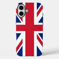 Apple iPhone 16 Plus Mate, drapeau du Royaume-Uni