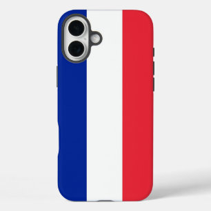 Coque Pour iPhone 16 Plus Apple iPhone 16 Plus Mate, drapeau français