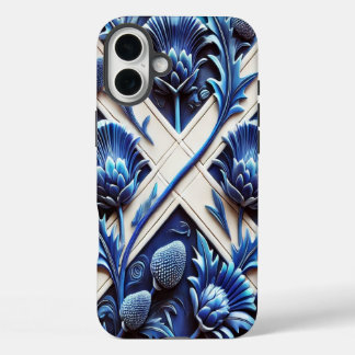 Coque Pour iPhone 16 Plus Apple iPhone 16 Plus Mate, Scottish Thistles