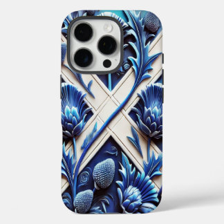 Coque iPhone 16 Pro Apple iPhone 16 Pro Case-Mate, Scottish Thistles