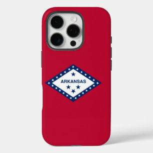 Coque iPhone 16 Pro Apple iPhone 16 Pro Coque-Mate, drapeau de l'Arkan