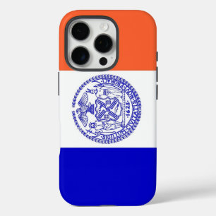 Coque iPhone 16 Pro Apple iPhone 16 Pro Coque-Mate, drapeau de New Yor