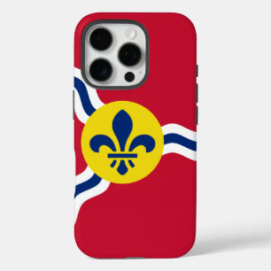 Coque iPhone 16 Pro Apple iPhone 16 Pro Coque-Mate, drapeau de Saint-L