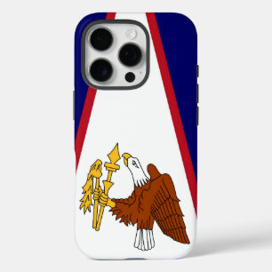 Coque iPhone 16 Pro Apple iPhone 16 Pro Coque-Mate, drapeau des Samoa 