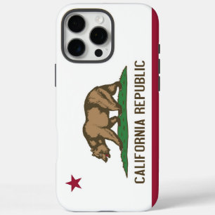 Coque iPhone 16 Pro Max Apple iPhone 16 Pro Max Coque, drapeau californien
