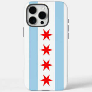 Coque iPhone 16 Pro Max Apple iPhone 16 Pro Max Coque, drapeau de Chicago