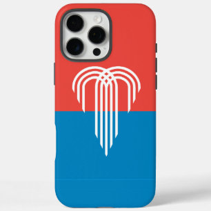 Coque iPhone 16 Pro Max Apple iPhone 16 Pro Max Coque, drapeau de Kansas C