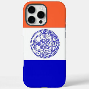 Coque iPhone 16 Pro Max Apple iPhone 16 Pro Max Coque, drapeau de New York