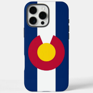 Coque iPhone 16 Pro Max Apple iPhone 16 Pro Max Coque, drapeau du Colorado