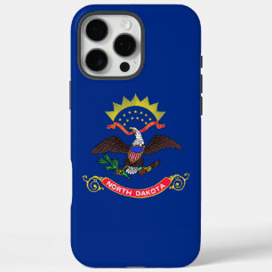 Coque iPhone 16 Pro Max Apple iPhone 16 Pro Max Coque, drapeau du Dakota d