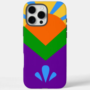 Coque iPhone 16 Pro Max Apple iPhone 16 Pro Max Coque, drapeau Manitou Spr