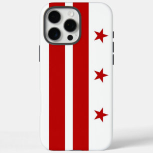 Coque iPhone 16 Pro Max Apple iPhone 16 Pro Max, drapeau de Washington DC