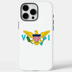Coque iPhone 16 Pro Max Apple iPhone 16 Pro Max, États-Unis, drapeau des Î