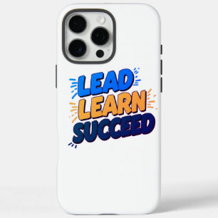 Coque iPhone 16 Pro Max "Apple iPhone 16 Pro Max - LEAD, LEARN, SUCCESS Ed