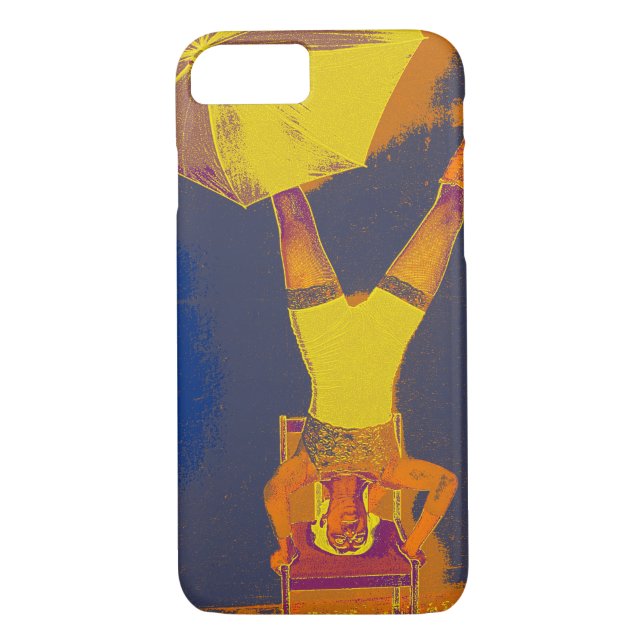 Coques Case-Mate iPhone Apple iPhone 8/7, à peine là Circus Art Acrobat (Dos)