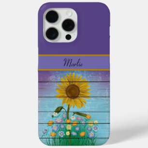 Coque Case-Mate iPhone Apple iPhone Pro Max Sunflower